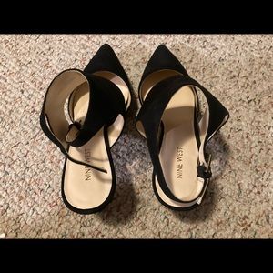 Nine West heels, barely worn. Don’t have original box